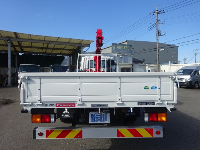 三菱ふそう ファイター 小型 クレーン付き 2KG-FK62F(97111) 3枚目
