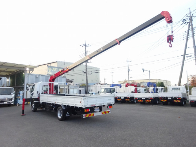 三菱ふそう ファイター 小型 クレーン付き 2KG-FK62F(97111) 6枚目