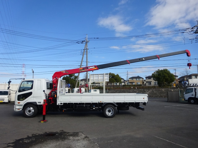 三菱ふそう ファイター 小型 クレーン付き 2KG-FK62F(97111) 7枚目