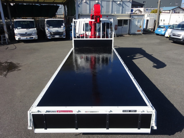 三菱ふそう ファイター 小型 クレーン付き 2KG-FK62F(97111) 9枚目