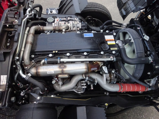 三菱ふそう ファイター 小型 クレーン付き 2KG-FK62F(97111) 11枚目