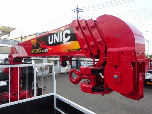 三菱ふそう ファイター 小型 クレーン付き 2KG-FK62F(97111) 12枚目