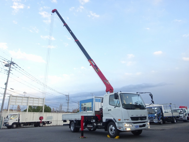 三菱ふそう ファイター 小型 クレーン付き 2KG-FK62F(97111) 15枚目