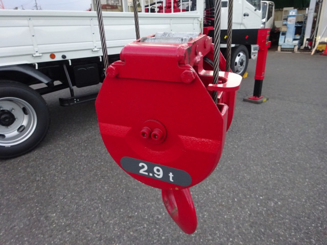 三菱ふそう ファイター 小型 クレーン付き 2KG-FK62F(97111) 17枚目