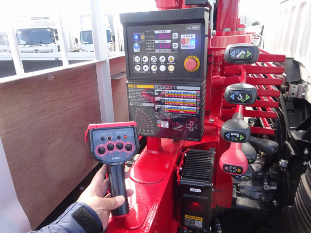 三菱ふそう ファイター 小型 クレーン付き 2KG-FK62F(97111) 18枚目