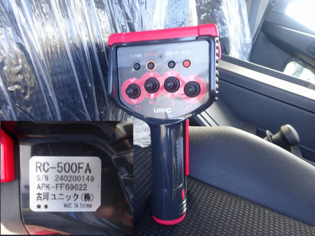 三菱ふそう ファイター 小型 クレーン付き 2KG-FK62F(97111) 22枚目