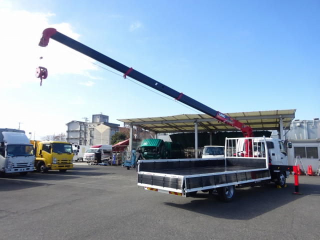 三菱ふそう ファイター 小型 クレーン付き 2KG-FK62F(97111) 25枚目