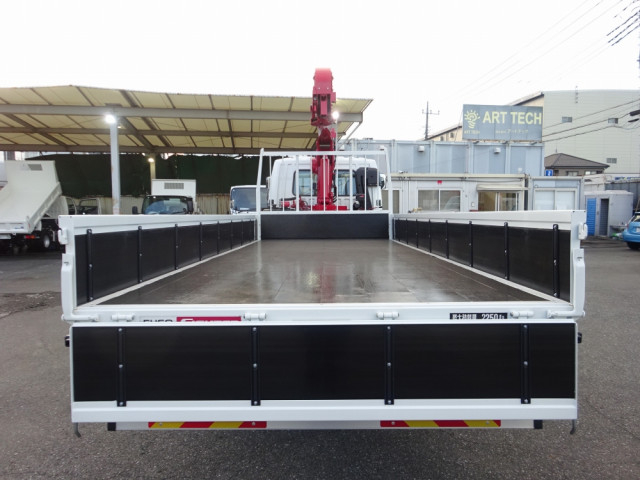 三菱ふそう ファイター 小型 クレーン付き 2KG-FK62F(97111) 27枚目