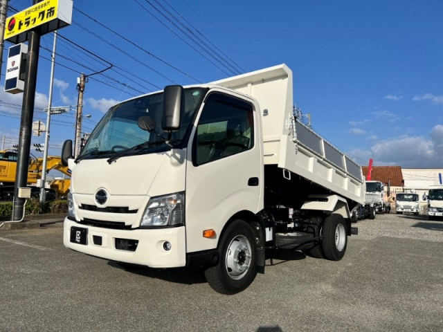 日野 デュトロ 小型 土砂ダンプ 2KG-XZU700X(97113) 2枚目