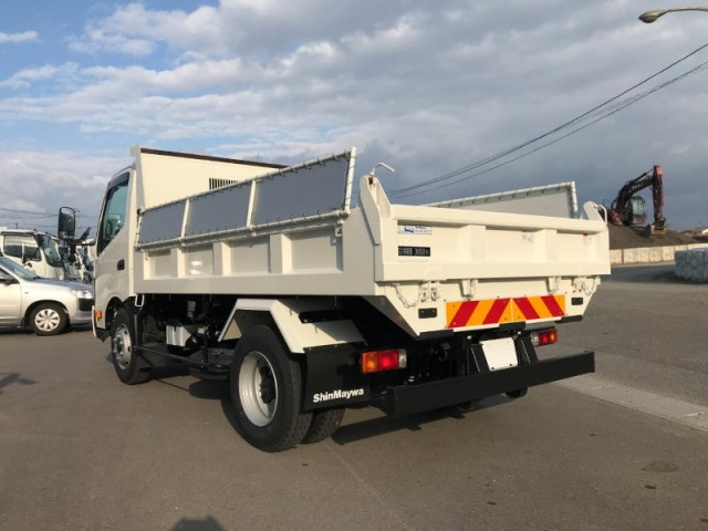 日野 デュトロ 小型 土砂ダンプ 2KG-XZU700X(97113) 3枚目