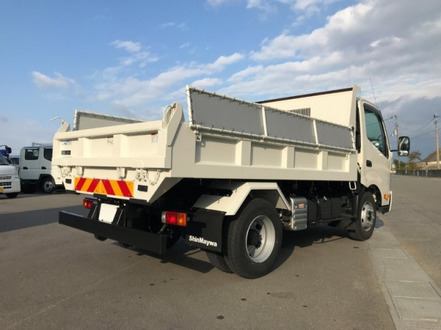 日野 デュトロ 小型 土砂ダンプ 2KG-XZU700X(97113) 4枚目