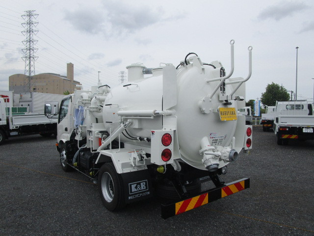 日野 デュトロ 小型 バキュームカー 2PG-XZU640F(97114) 3枚目