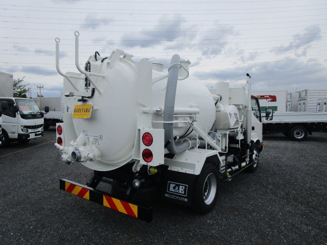 日野 デュトロ 小型 バキュームカー 2PG-XZU640F(97114) 4枚目