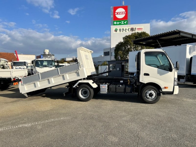 日野 デュトロ 小型 土砂ダンプ 2KG-XZU700X(97113) 8枚目