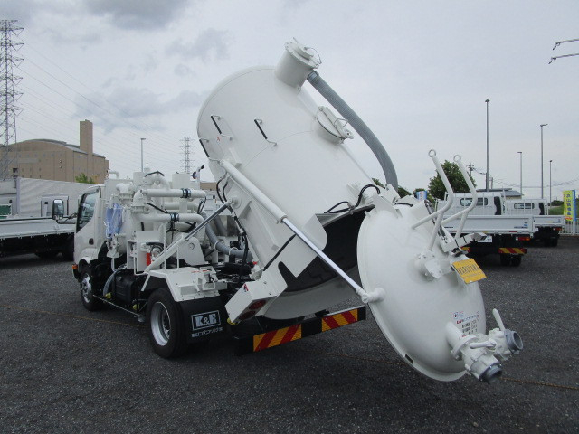 日野 デュトロ 小型 バキュームカー 2PG-XZU640F(97114) 42枚目