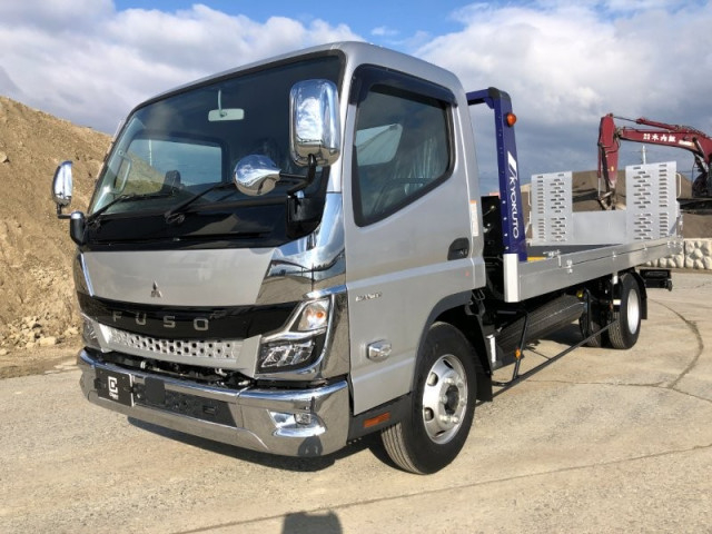 三菱ふそう キャンター 小型 車載専用車 2PG-FEB80(97116) 2枚目