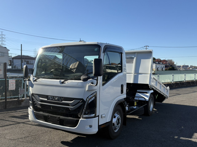 いすゞ エルフ 小型 土砂ダンプ 2RG-NPR88YM(97118) 1枚目