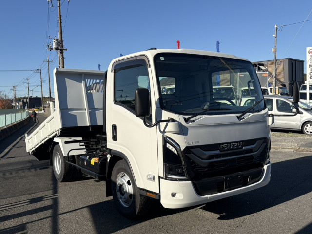 いすゞ エルフ 小型 土砂ダンプ 2RG-NPR88YM(97118) 2枚目