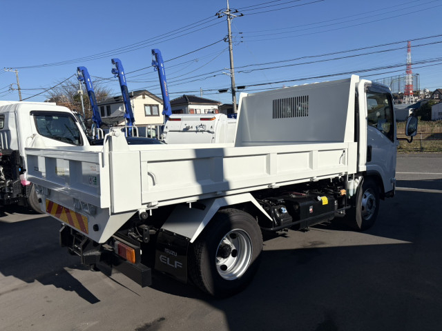 いすゞ エルフ 小型 土砂ダンプ 2RG-NPR88YM(97118) 3枚目
