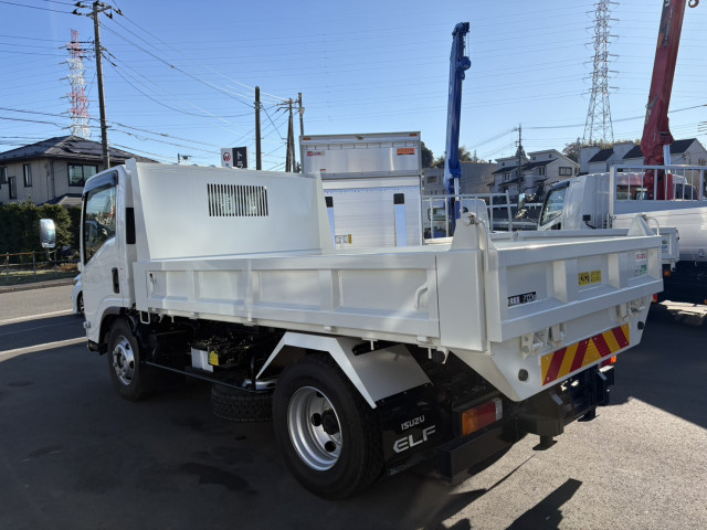 いすゞ エルフ 小型 土砂ダンプ 2RG-NPR88YM(97118) 4枚目