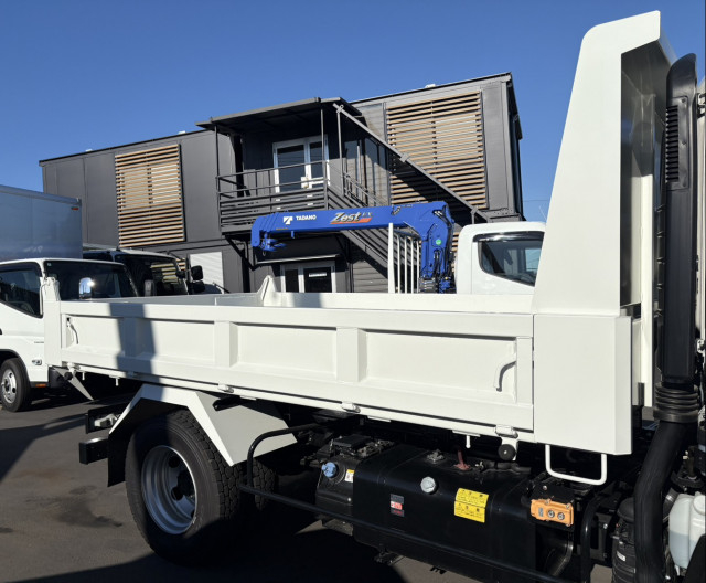 いすゞ エルフ 小型 土砂ダンプ 2RG-NPR88YM(97118) 6枚目