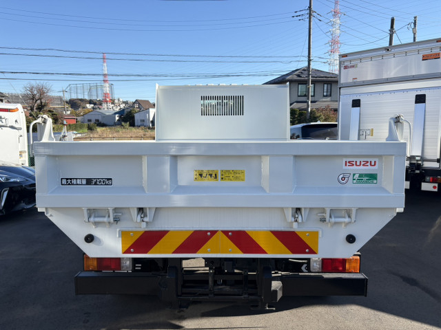 いすゞ エルフ 小型 土砂ダンプ 2RG-NPR88YM(97118) 8枚目