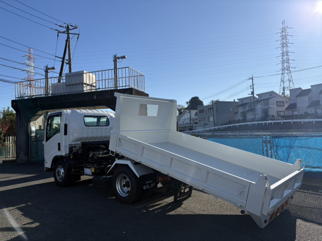 いすゞ エルフ 小型 土砂ダンプ 2RG-NPR88YM(97118) 9枚目