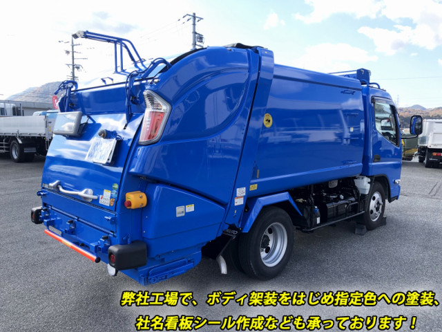 三菱ふそう キャンター 小型 塵芥車（プレス式） 2RG-FEAV0(97119) 2枚目