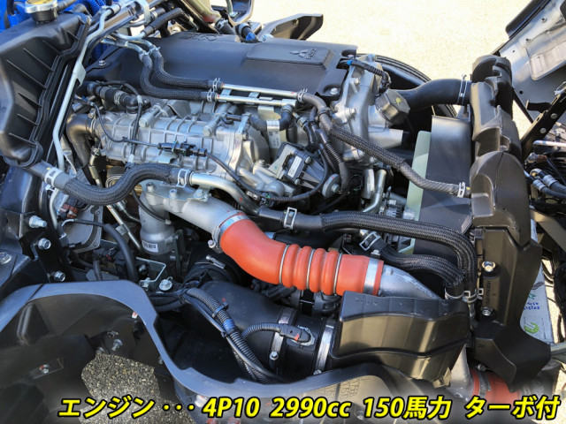 三菱ふそう キャンター 小型 塵芥車（プレス式） 2RG-FEAV0(97119) 10枚目