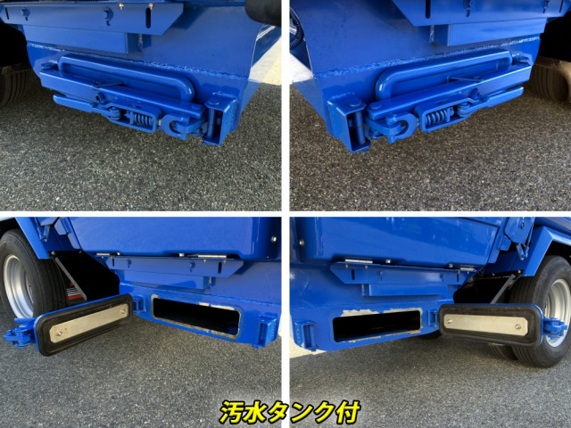 三菱ふそう キャンター 小型 塵芥車（プレス式） 2RG-FEAV0(97119) 22枚目