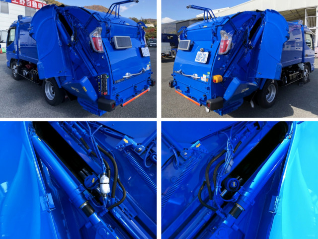 三菱ふそう キャンター 小型 塵芥車（プレス式） 2RG-FEAV0(97119) 23枚目