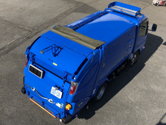 三菱ふそう キャンター 小型 塵芥車（プレス式） 2RG-FEAV0(97119) 25枚目