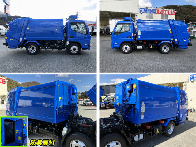 三菱ふそう キャンター 小型 塵芥車（プレス式） 2RG-FEAV0(97119) 27枚目