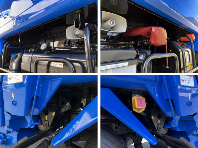 三菱ふそう キャンター 小型 塵芥車（プレス式） 2RG-FEAV0(97119) 30枚目