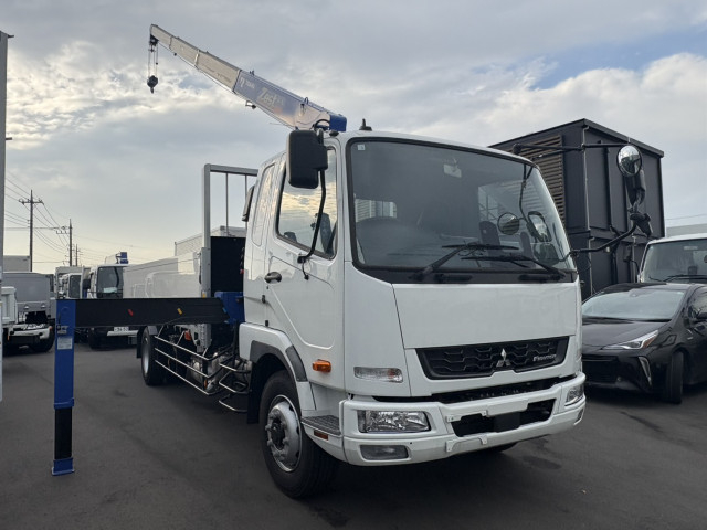 三菱ふそう ファイター 増トン クレーン付き 2KG-FK62FZ(97120) 2枚目