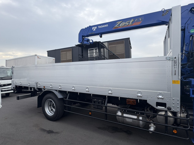 三菱ふそう ファイター 増トン クレーン付き 2KG-FK62FZ(97120) 5枚目