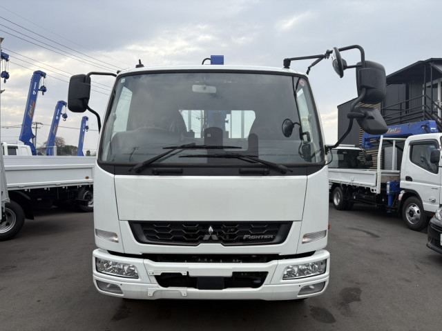 三菱ふそう ファイター 増トン クレーン付き 2KG-FK62FZ(97120) 7枚目