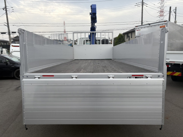 三菱ふそう ファイター 増トン クレーン付き 2KG-FK62FZ(97120) 9枚目