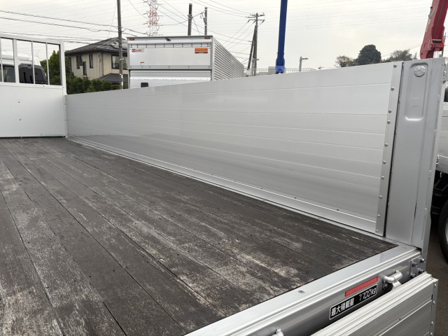 三菱ふそう ファイター 増トン クレーン付き 2KG-FK62FZ(97120) 11枚目