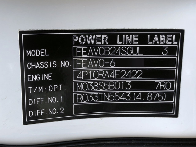 三菱ふそう キャンター 小型 塵芥車（プレス式） 2RG-FEAV0(97119) 48枚目
