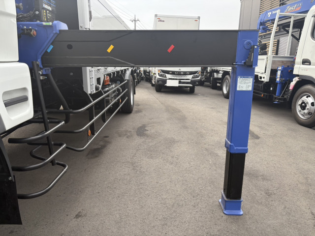 三菱ふそう ファイター 増トン クレーン付き 2KG-FK62FZ(97120) 17枚目