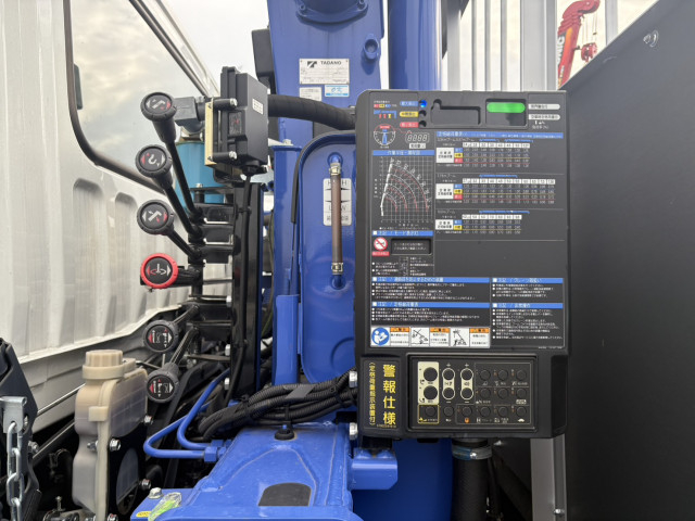 三菱ふそう ファイター 増トン クレーン付き 2KG-FK62FZ(97120) 18枚目