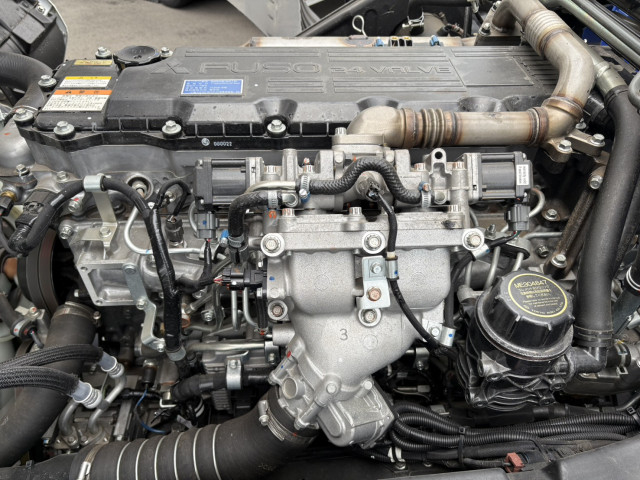 三菱ふそう ファイター 増トン クレーン付き 2KG-FK62FZ(97120) 37枚目