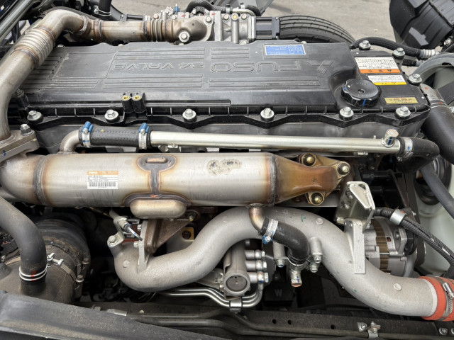 三菱ふそう ファイター 増トン クレーン付き 2KG-FK62FZ(97120) 38枚目