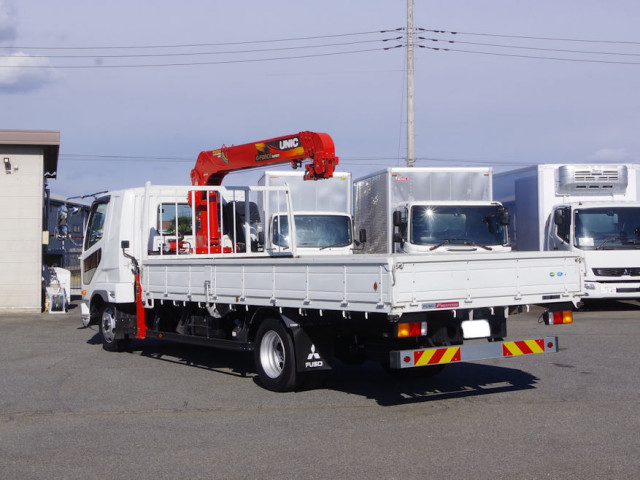 三菱ふそう ファイター 中型 クレーン付き 2KG-FK62F(97122) 3枚目