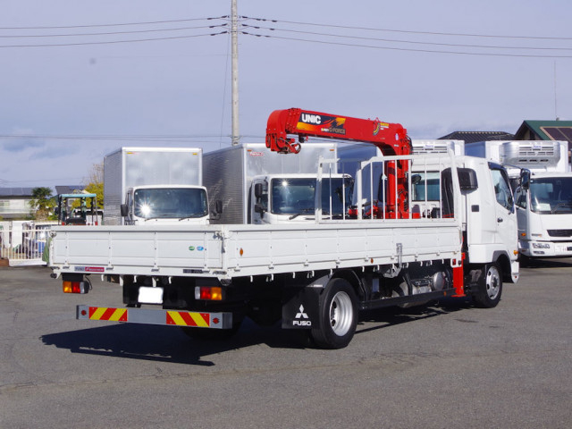 三菱ふそう ファイター 中型 クレーン付き 2KG-FK62F(97122) 4枚目