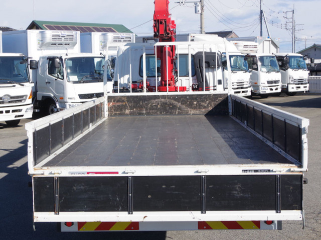 三菱ふそう ファイター 中型 クレーン付き 2KG-FK62F(97122) 5枚目