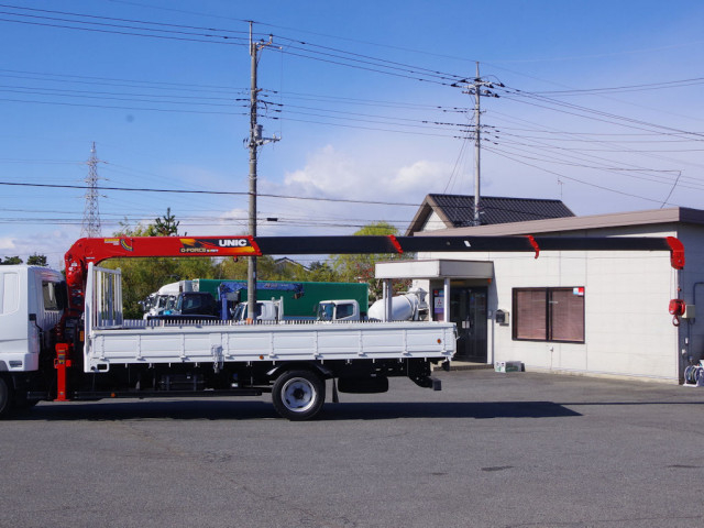 三菱ふそう ファイター 中型 クレーン付き 2KG-FK62F(97122) 10枚目