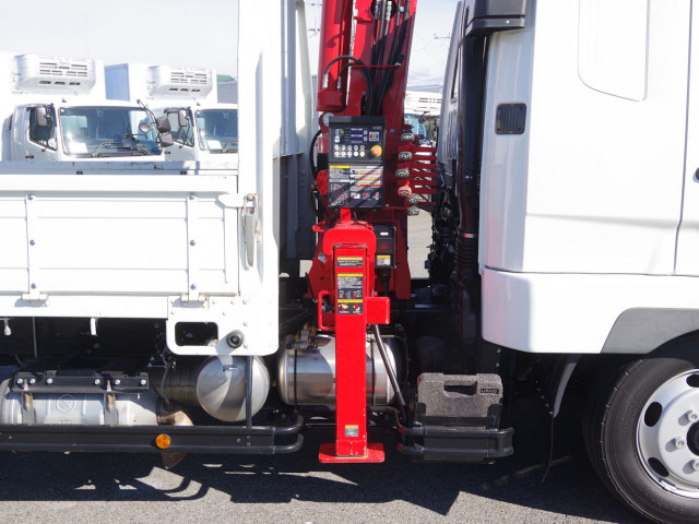 三菱ふそう ファイター 中型 クレーン付き 2KG-FK62F(97122) 11枚目