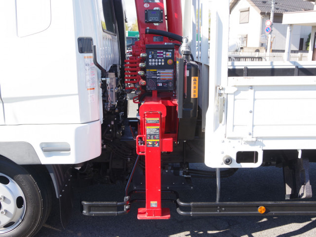 三菱ふそう ファイター 中型 クレーン付き 2KG-FK62F(97122) 12枚目